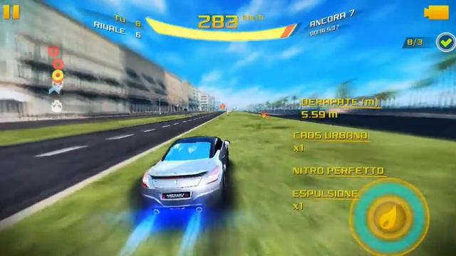 Asphalt 8 - R&D ReS - LAB 02 - Test 11 - 12 - Peugeot RCZ R смотреть онлайн