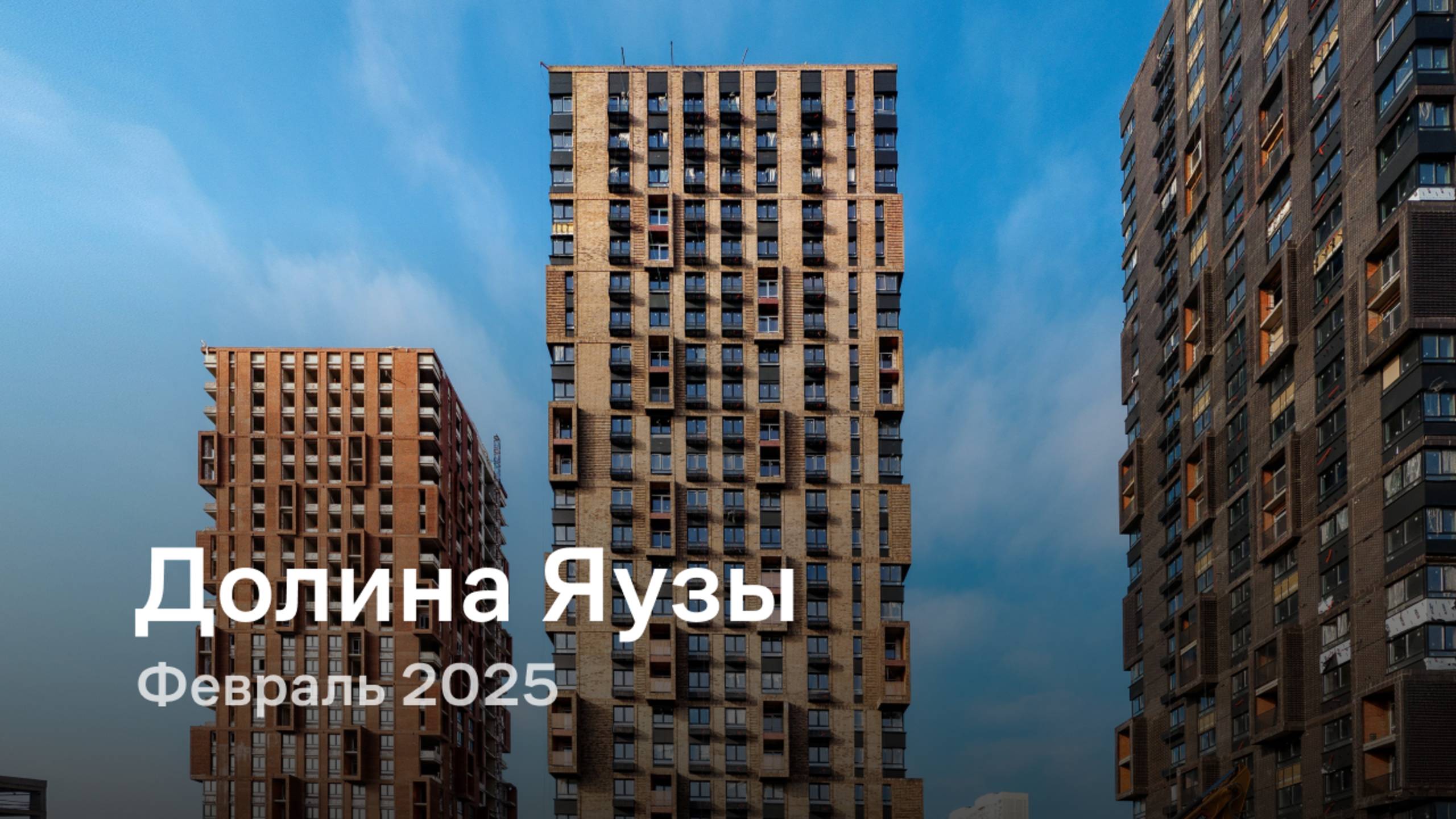 Долина Яузы  Февраль 2025
