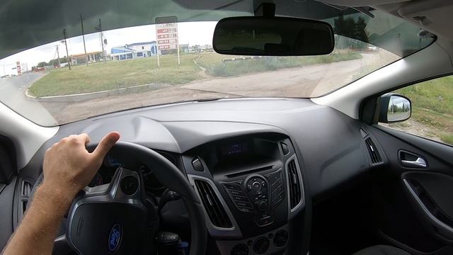 2011 Ford Focus 1.6L (105) POV TEST DRIVE