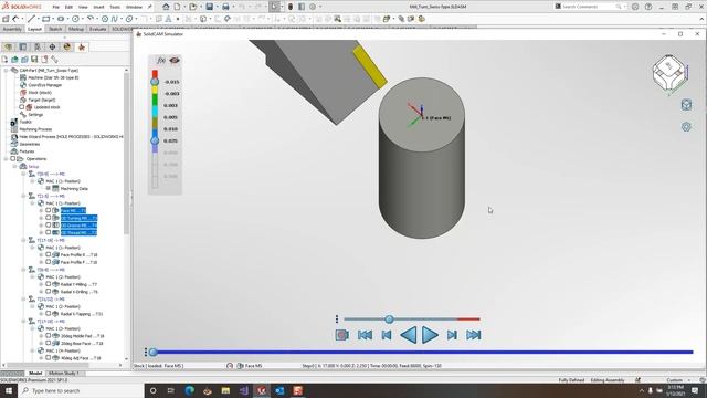 SolidCAM Simulator: Views & View Manipulations смотреть онлайн