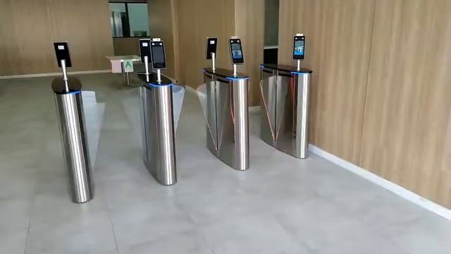 Speed Gate Turnstiles смотреть онлайн