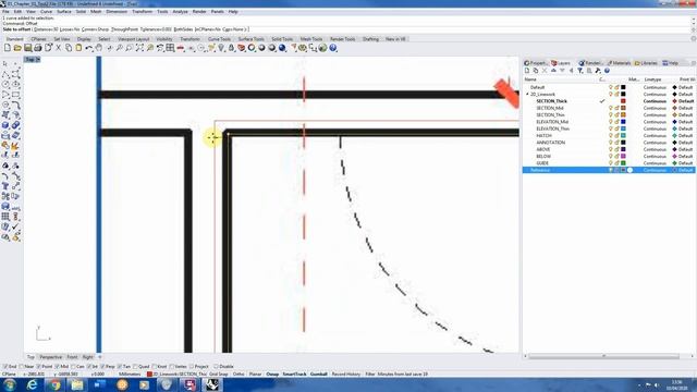 Rhino 2D - Part 1 - Architectural Plan Drawing смотреть онлайн