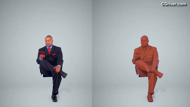 3D Human Model: Realistic Business Man for 3ds Max, Cinema 4D, SketchUp, Rhino, VRay and Thea Rende смотреть онлайн