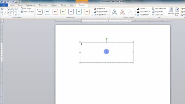 18.1 Inserting Textbox - MS Word (Urdu) - MS Office 2010 Tutorials смотреть онлайн