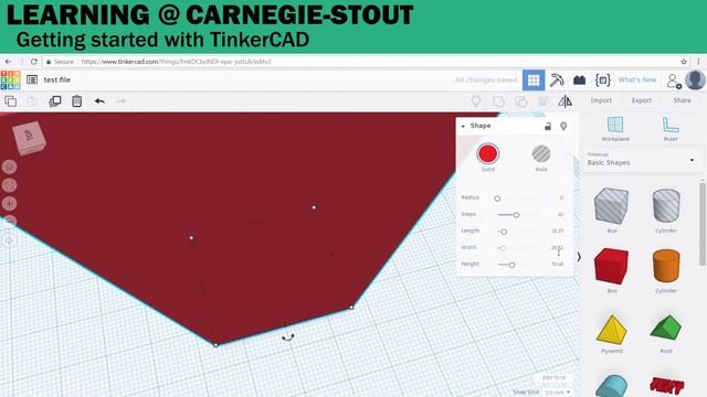 3D Printing and Design Basics at Carnegie-Stout смотреть онлайн