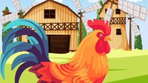 Петушок золотой гребешок. Колыбельная для малышей.