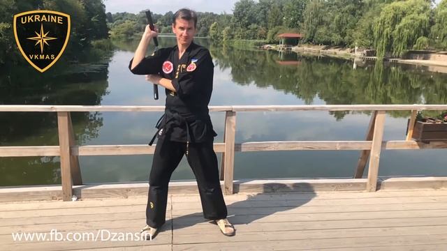 NUNCHAKU For BEGINNERS  - Lesson 20 / Нунчаки для начинающих 20