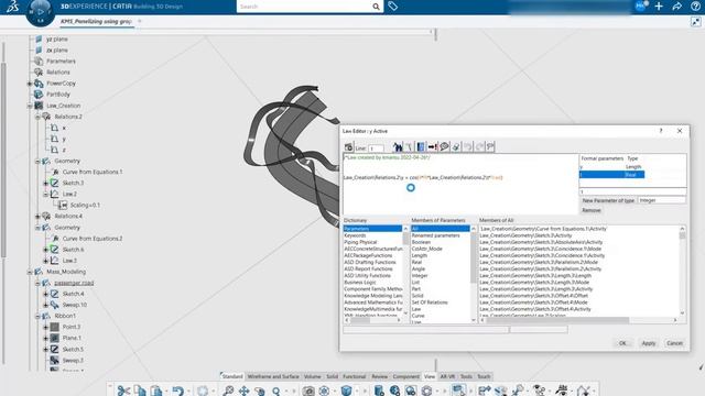 Panelizing Equation curve Law смотреть онлайн