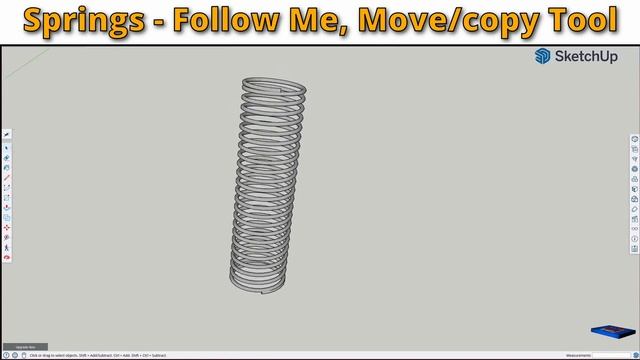 Sketchup FREE Tutorials - Coming Attractions смотреть онлайн