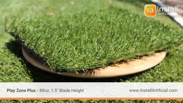 Play Zone Plus Artificial Turf - 88 oz, 1.5" Blade Height смотреть онлайн