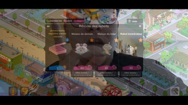 LES SIMPSON SPRINFIELD APK FULL MOD ARGENTS ET DONUTS EN ILLIMITÉS