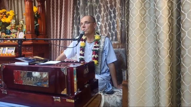 Ачьютатма дас - Учение Господа Капилы, сына Девахути (16.08.2023 г.Набережные Челны/вечерняя лекция смотреть онлайн