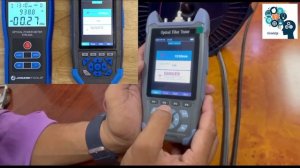 MINI OTDR with 9 Functions | Fiber Optic Reflectometer for 64km