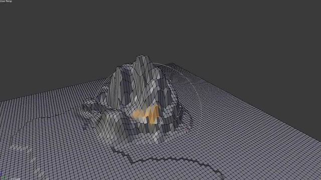 Blender Terrain Time Lapse Part 1 смотреть онлайн