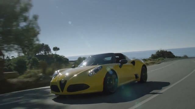 Alfa Romeo 4C spider spot (Alfista allo stato puro) смотреть онлайн