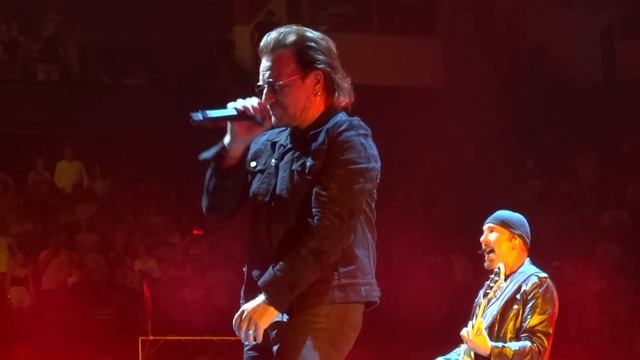 U2 Red Flag Day - Berlin, Mercedes-Benz-Arena - 01.09.2018 смотреть онлайн