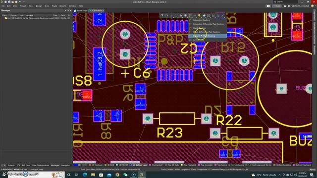How to Control PCB Routing in Altium (Lecture 24) смотреть онлайн