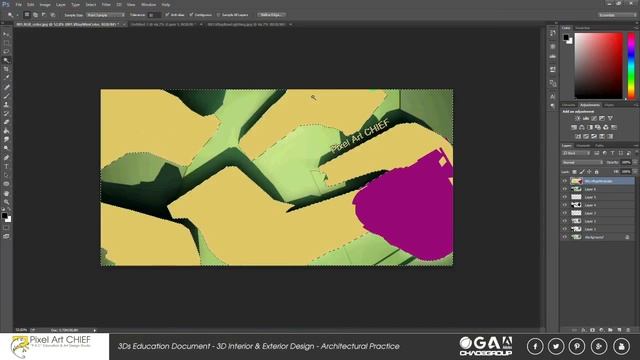 Ambient Occlusion Tutorial - 3Ds Max & Photoshop смотреть онлайн