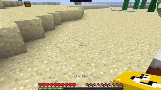 [1.6.4] Счастливый блок?! [Lucky Block] - обзор мода ч.2 смотреть онлайн
