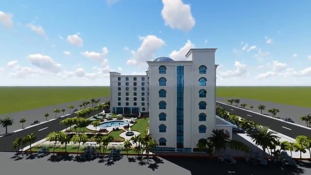 🔴 HOTEL Design Idea ( 5 star hotel ) with 124 bed rooms , Mal Architect смотреть онлайн
