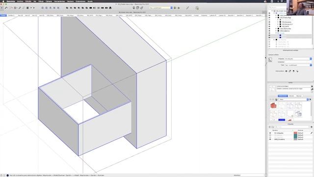 Modelado 3D:IFC con Sketchup I Parte 1 смотреть онлайн