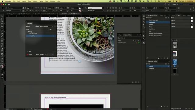 InDesign: How to Create Preflight Profiles (Video Tutorial) смотреть онлайн
