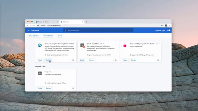 Browser Checkup for Chrome by Doctor extension (removal guide). смотреть онлайн