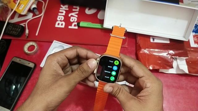 WATCH 8 T800 ULTRA UNBOXING FIRST LOOK SASTA SMART WATCH смотреть онлайн