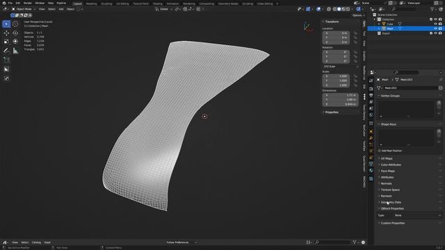Blender - Face Sets & Extracting