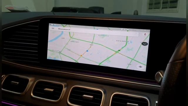 Benz GLE300d ปีล่าสุดคันแรกในไทย!! อัพเกรดจอเดิมให้เป็นระบบ Andriod Touch ดู You Tube & Google Map смотреть онлайн