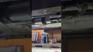 Audi A6 C7 Allroad, 3.0tdi CDUD. Замена топливного фильтра. вскрытие старого топливного фильтра