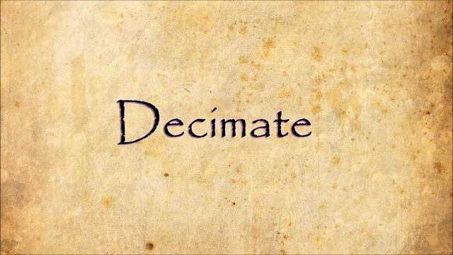 Color Boy - Decimate смотреть онлайн