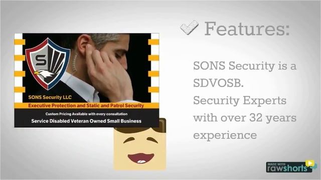 SONS Security Introduction Animation смотреть онлайн