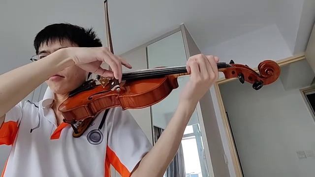 Rimsky-Korsakov: Scheherazade, Mov. 3 - The Young Prince and Princess (Violin 1 part) смотреть онлайн