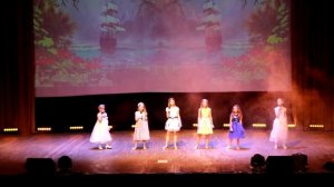 Вокал kids - фея моря | Отчетный концерт 2019