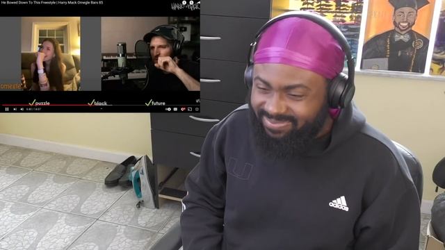 Human A.I!! | FIRST TIME REACTING TO HARRY MACK OMEGLE BARS 85 | BEST REACTION!!! смотреть онлайн