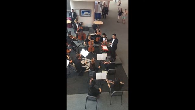 Britten Simple Symphony, 3rd movement смотреть онлайн
