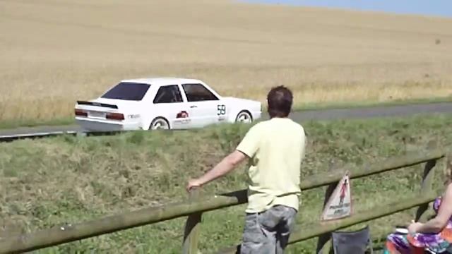 Keith Murray Audi 80 Quattro Gurston Down Q1.1 смотреть онлайн