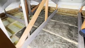 УТЕПЛЕНИЕ ЧЕРДАЧНОГО ПЕРЕКРЫТИЯ. ЗАЩИТА УТЕПЛИТЕЛЯ ОТ НАМОКАНИЯ