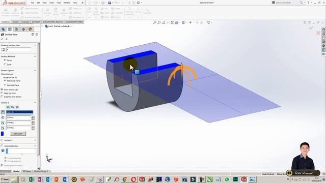 SOLIDWORKS | #2 PENGENALAN DASAR SOLIDWORKS UNTUK PEMULA PART 2 смотреть онлайн