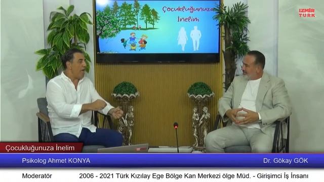 Ahmet KONYA ile Çocukluğunuza İnelim – Dr. Gökay GÖK – 17.07.2024 смотреть онлайн