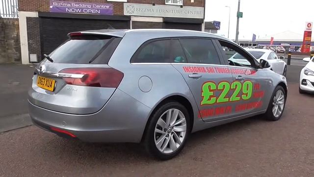 Vauxhall INSIGNIA 2.0 CDTi [140] ecoFLEX SRi Nav 5dr [Start Stop] U100034 смотреть онлайн