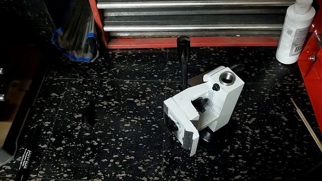 Vevor 7x14 mini lathe Tailstock problem. A simple fix. A new tailstock from a different company. смотреть онлайн