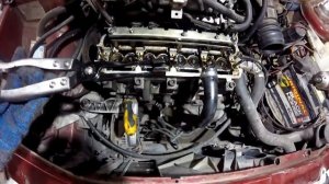 Замена сальников клапанов 2108-2115, калина, приора, гранта 8кл без съема ГБЦ!!!