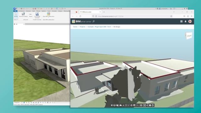 Plugin Open BIM - Revit смотреть онлайн