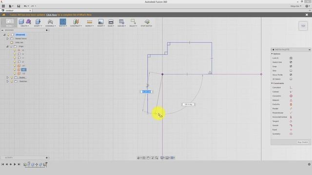 Fusion 360 Dersleri #18 | Sweep ve Loft Komutları смотреть онлайн