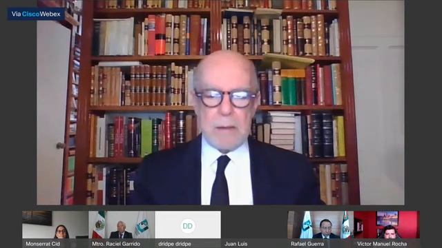 Presentación del libro "Teoría y Práctica del Juicio de Amparo" смотреть онлайн