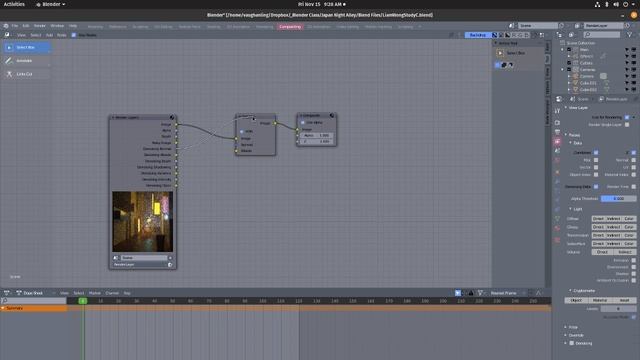 How to use New Intel Open Image Denoiser for Blender 2.8X смотреть онлайн