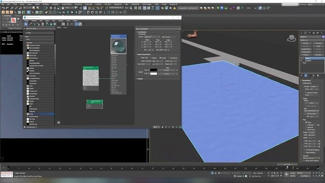 Corona and 3ds Max Animation (caustics and vegetation) смотреть онлайн