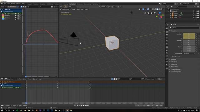 Blender | What is The Graph Editor? смотреть онлайн